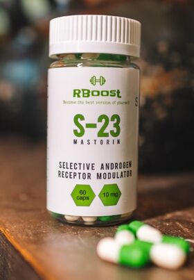 RBoost S-23 (Mastorin) 10 мг 60 капсул