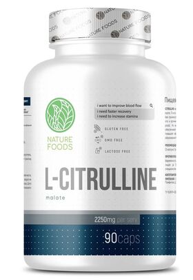 Nature Foods Citrulline Malate 90 капсул