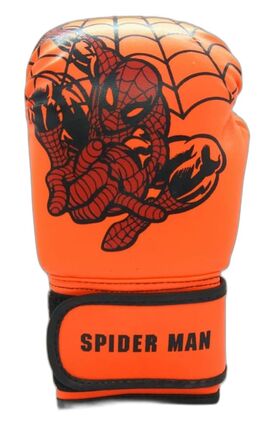 Перчатки боксерские Spider Man red (детские, 3-10 лет) 6 Oz