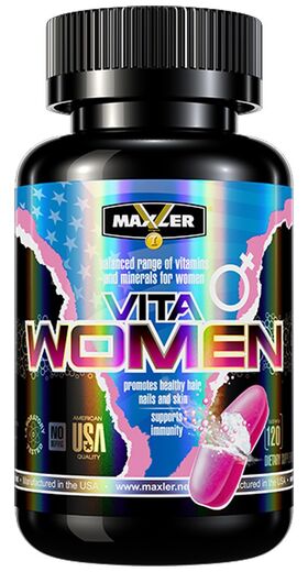 Maxler Vita Women 120 таб.
