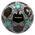 Мяч футбольный INGAME PRO BLACK IFB-117 №5, цвет черно-синий