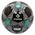 Мяч футбольный INGAME PRO BLACK IFB-117 №5, цвет черно-синий