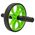 Ролик гимнастический ESPADO ES1112, цвет зеленый
