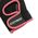 Перчатки для фитнеса ESPADO, ESD001, черно-розовые