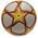 Мяч футбольный CL yellow Stars №5