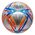 Мяч футбольный Qatar 2022 Silver №5