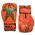 Перчатки боксерские HULK red (детские, 3-7 лет) 4 Oz