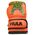 Перчатки боксерские HULK red (детские, 3-7 лет) 4 Oz
