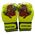 Перчатки боксерские Spider Man yellow (детские, 3-10 лет) 6 Oz