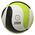 Мяч волейбольный INGAME FLUO черно-бело-зеленый IVB-103