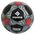 Мяч футбольный INGAME PRO BLACK IFB-117 №5, цвет черно-красный