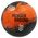 Мяч футбольный INGAME UNDERGROUND, №5 черно-оранжевый