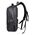 Рюкзак ARISTOCRAT 1122 BLACK, под ноутбук до 15,6"