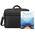Портфель-рюкзак с расширением ARISTOCRAT 2412 BLACK, под ноутбук до 17"