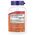 NOW Choline & Inositol 100 веган капсул