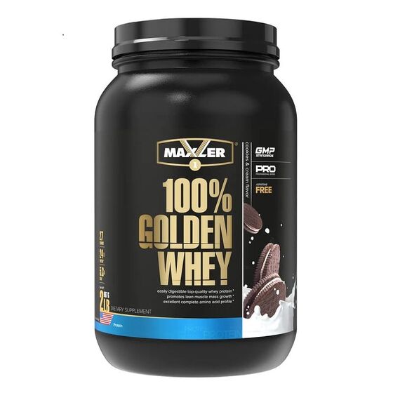 Протеин Maxler 100 Golden Whey Купить