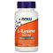 NOW L-Lysine 500 мг 100 таблеток