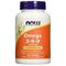 NOW Omega 3-6-9 1000 мг 100 мягких капсул