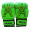 Перчатки боксерские HULK green (детские, 3-10 лет) 6 Oz