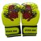 Перчатки боксерские Spider Man yellow (детские, 3-10 лет) 6 Oz