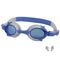 Очки для плавания Elous YG-1500 бело-голубые