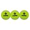 Набор мячей для большого тенниса Ingame PRO IG050, 3 штуки в упаковке